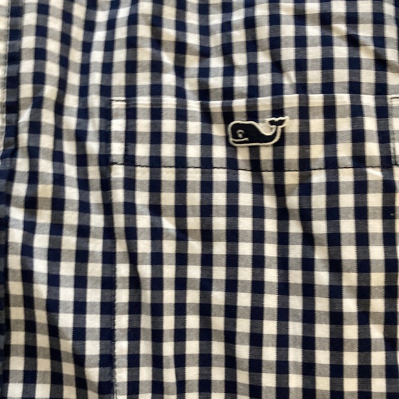 VV for Target Mens Checkered Button Down - Picture 2 of 4